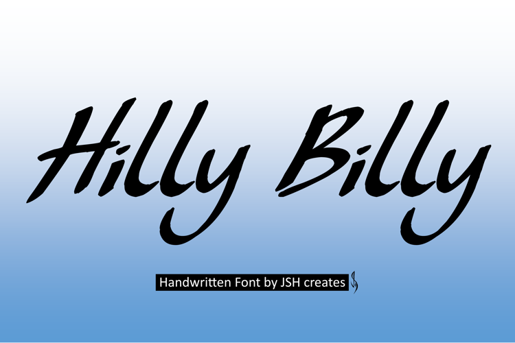 Hilly Billy Font