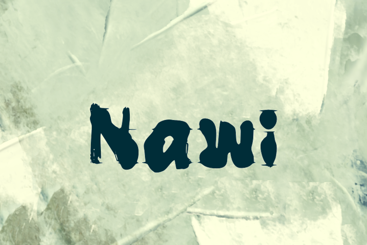 n Nawi Font