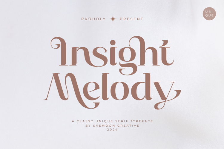 Insight Melody Font