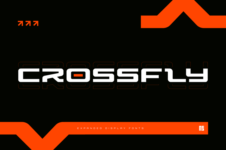 Crossfly Exp Display Font