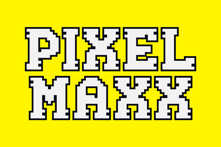 Pixelmax Font