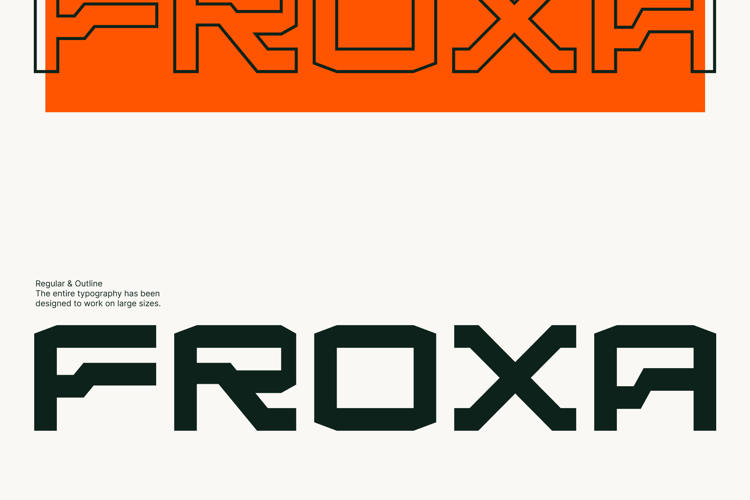 Froxa Font