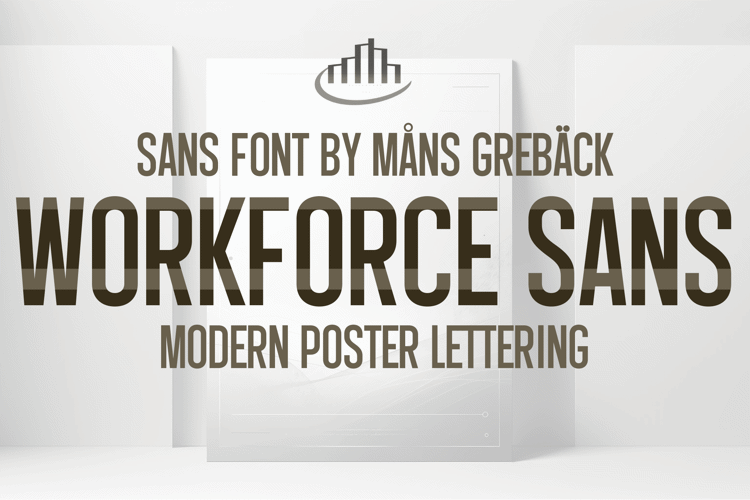 Workforce Sans Font