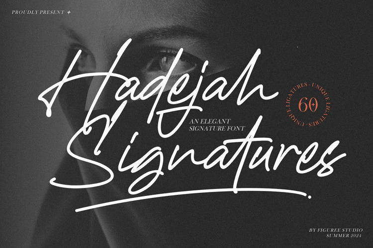 Hadejah Signature Font