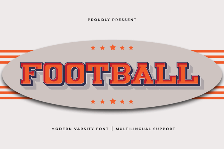 Football Font