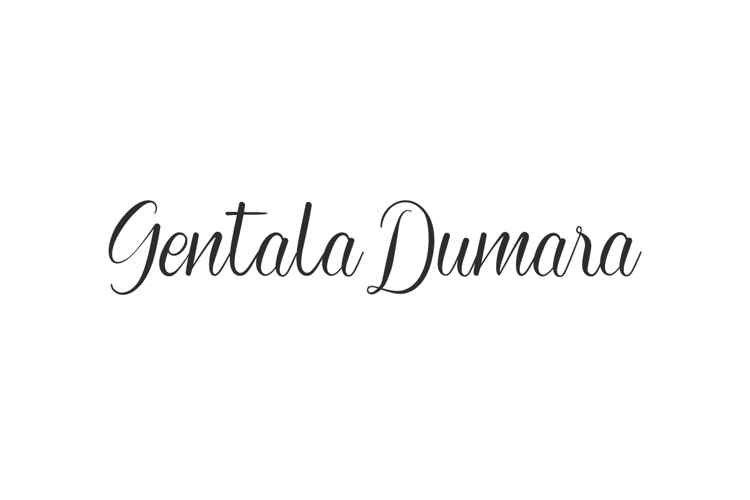 Gentala Dumara Font