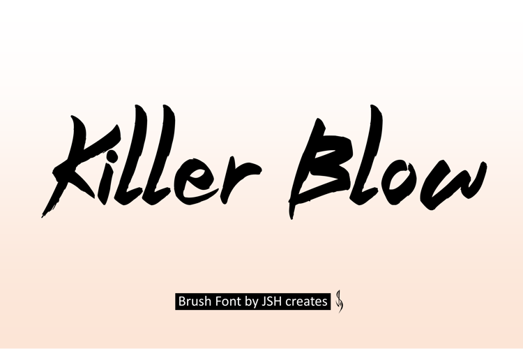 Killer Blow Font
