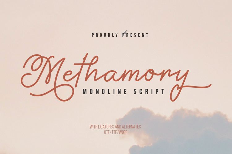 Methamory Font