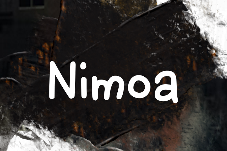 n Nimoa Font