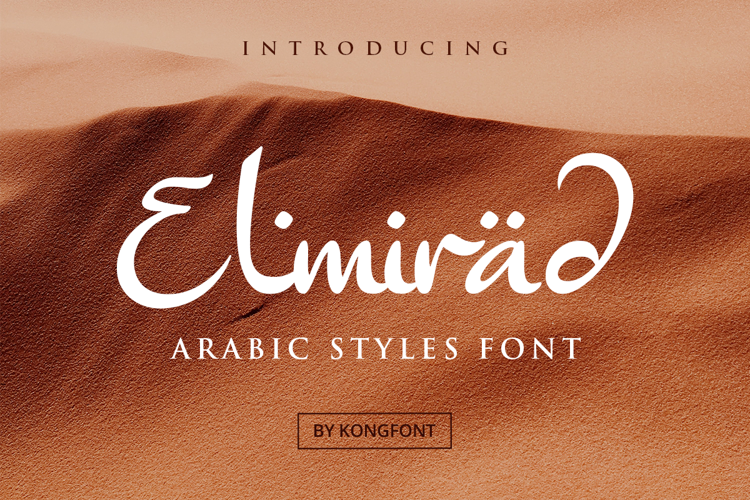 Elmirad Font