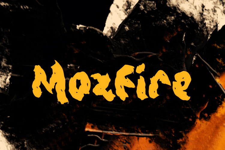 M Mozfire Font