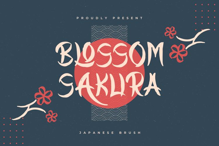 Blossom Sakura Font