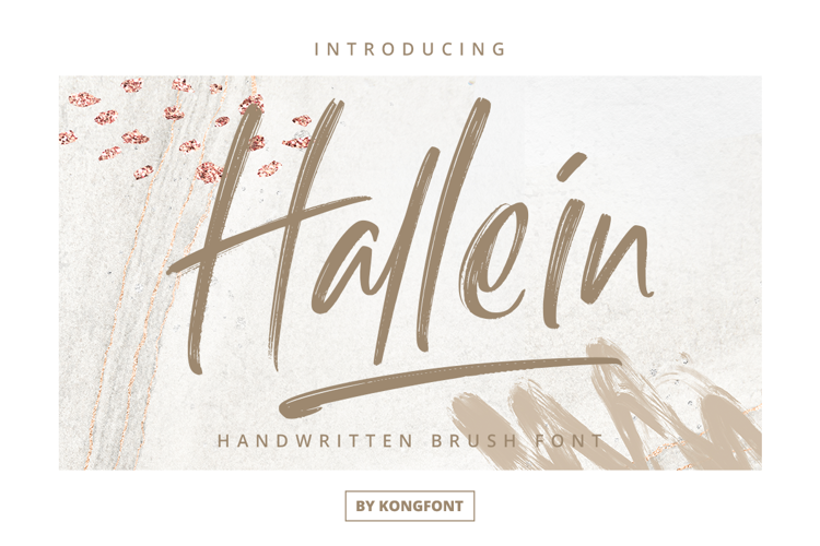 Hallein Font