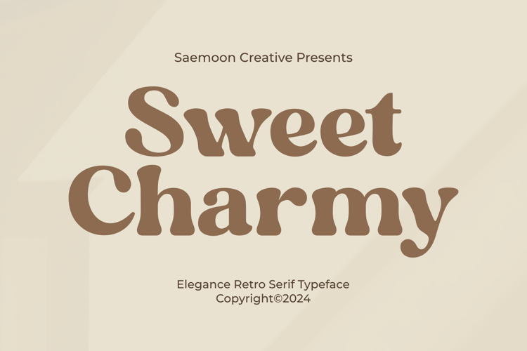 Sweet Charmy Font