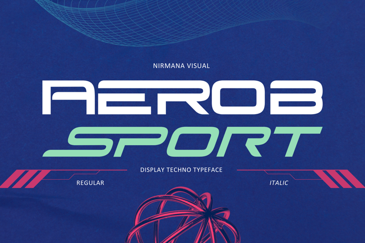 Aerob Sport Font