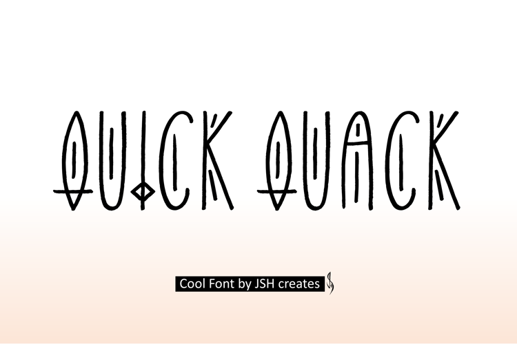 Quick Quack Font
