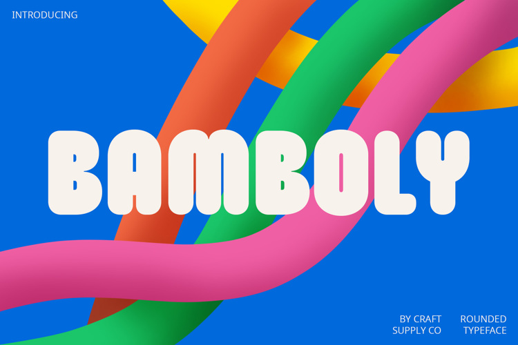 Bamboly Rounded Font