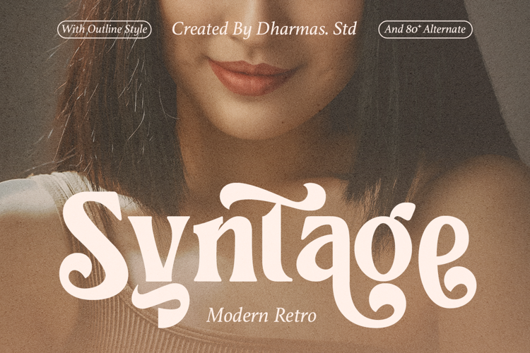 Syntage Font