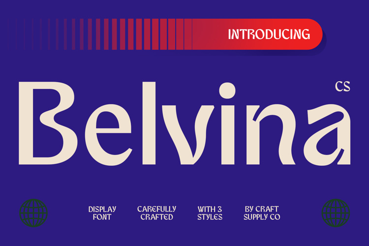 CS Belvina Font