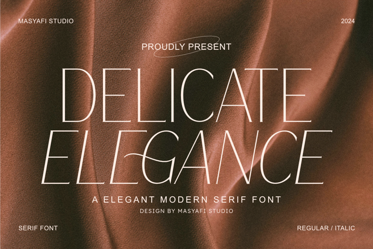 Delicate Elegance Font