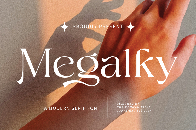 Megalky Font