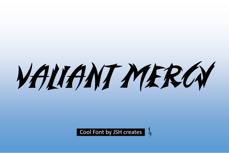 Valiant Mercy Font