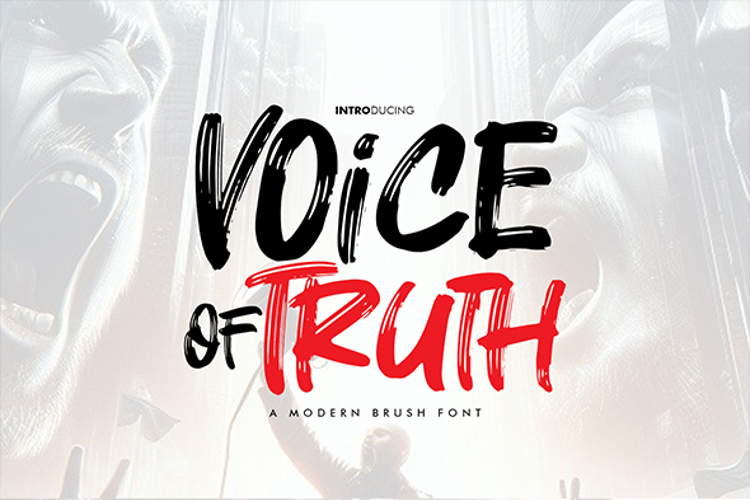 Voice of Truth Font