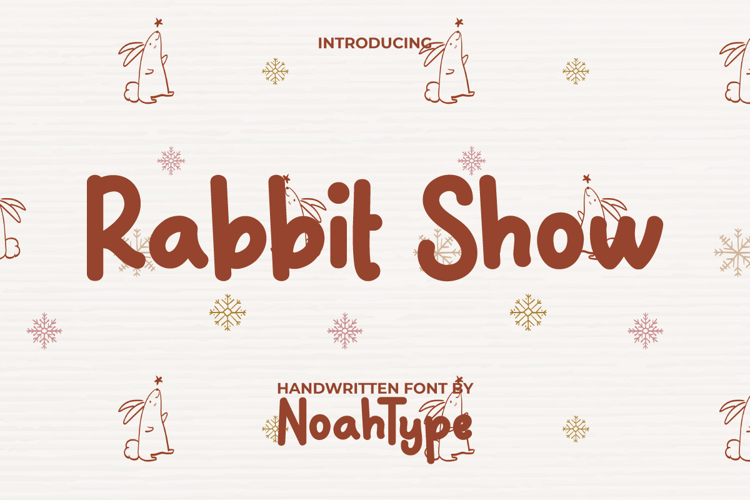 Rabbit Show Font