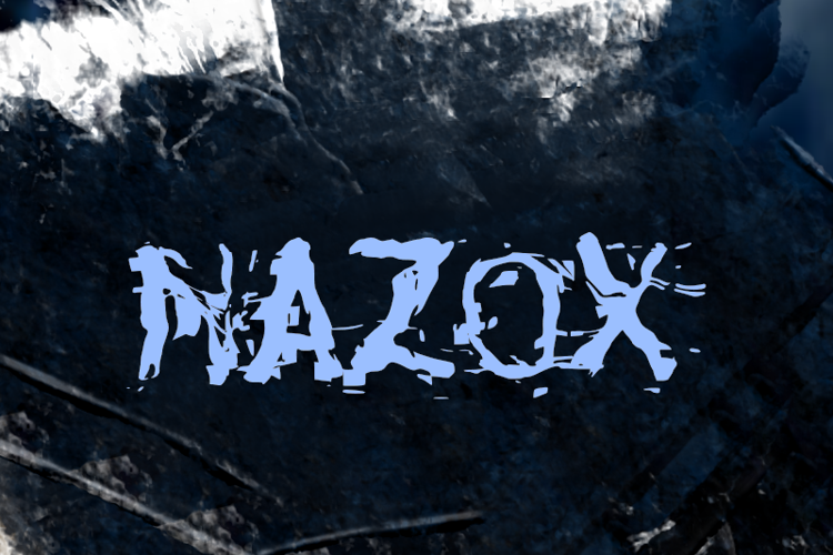 n Nazox Font