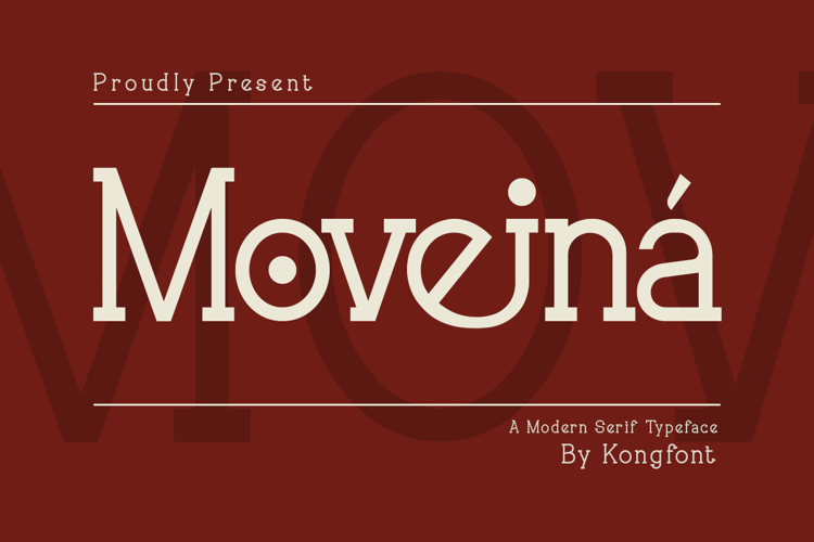 Moveina Font