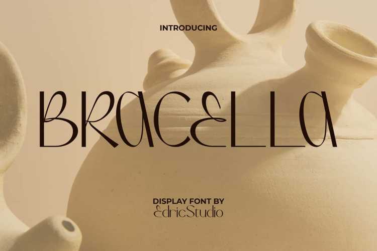 Bracella Font