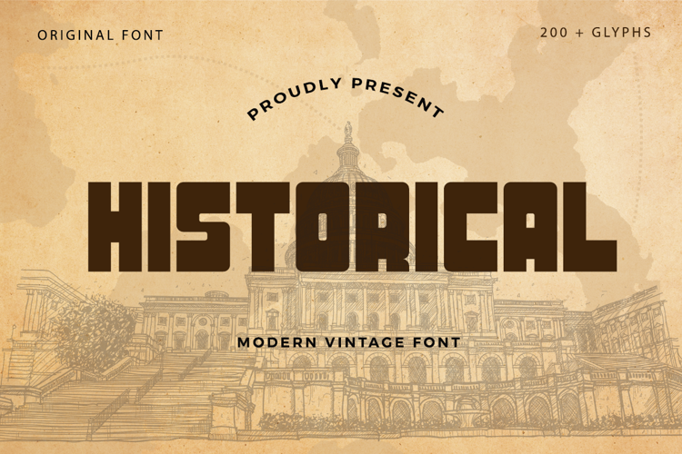 Historical Font