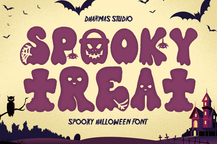 Spooky Treat Font