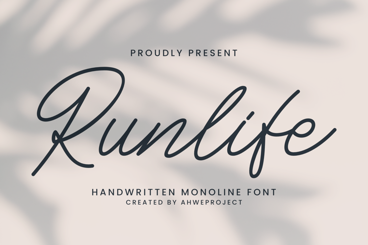 Runlife Font