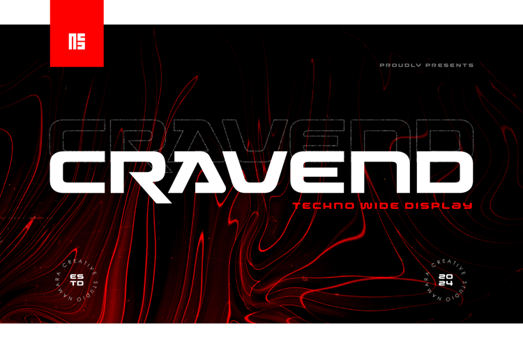 Cravend Font