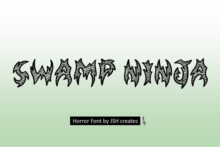 Swamp Ninja Font