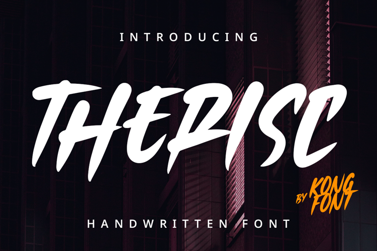 Therisc Font
