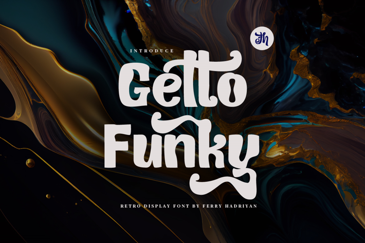 FH Getto Funky Font