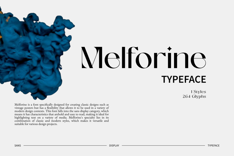 Melforine Font