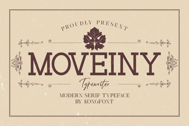 Moveiny Font