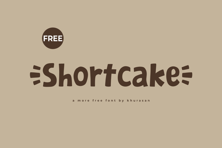Shortcake Font