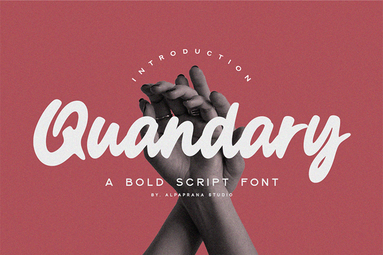 Quandary Font