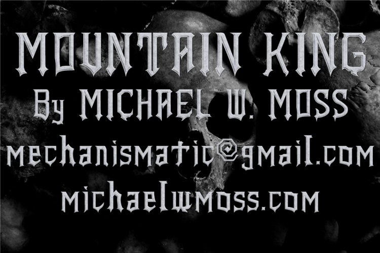 Mountain King Font