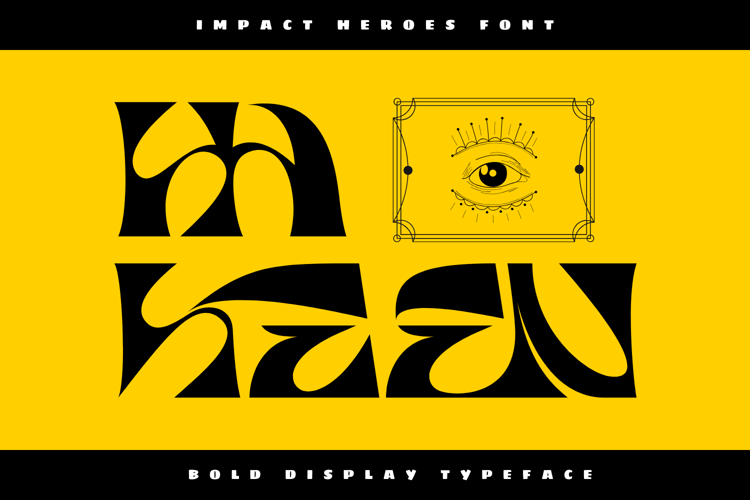 Impact Heroes Font