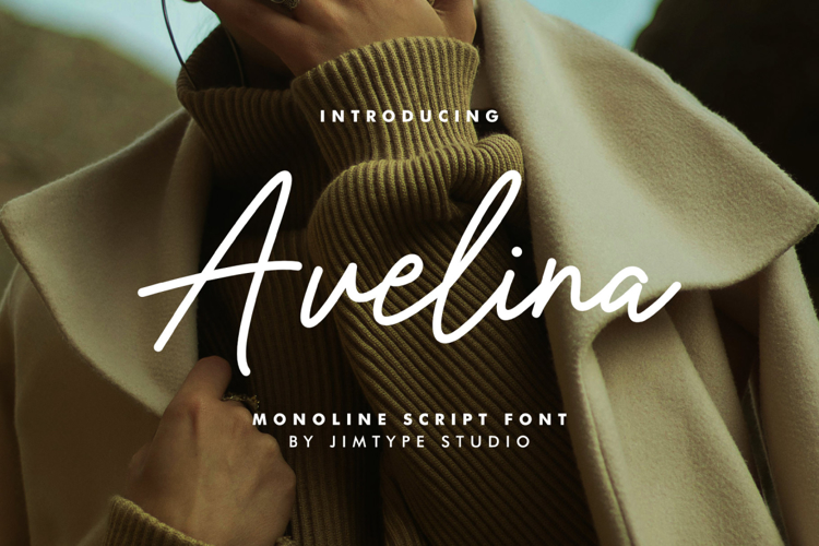 Avelina Script Font -
