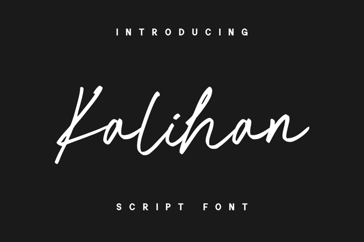 Kalihan Font