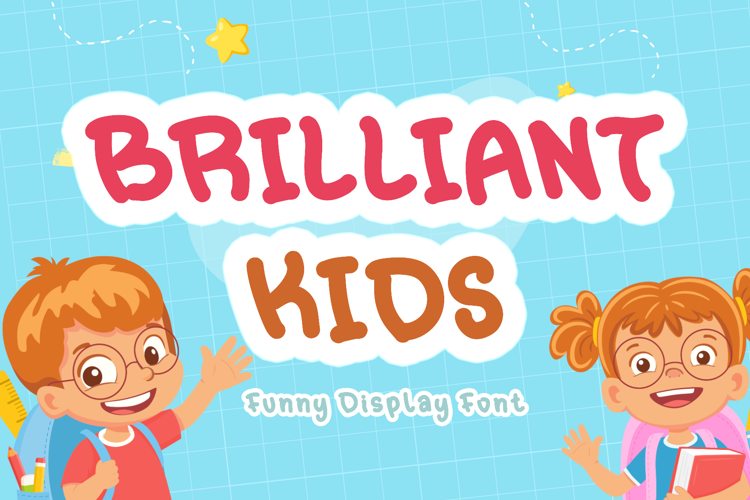 Brilliant Kids Font