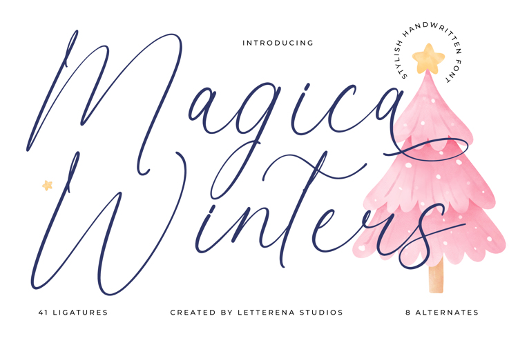 Magica Winters VERSION Font