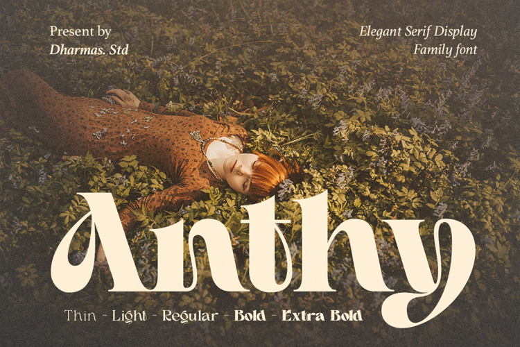 Anthy Font