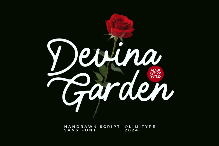 Devina Garden Font